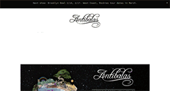 Desktop Screenshot of antibalas.com