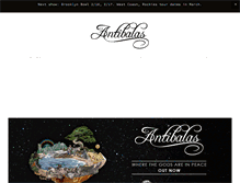 Tablet Screenshot of antibalas.com